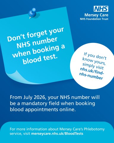 Blood Booking Nhs Number