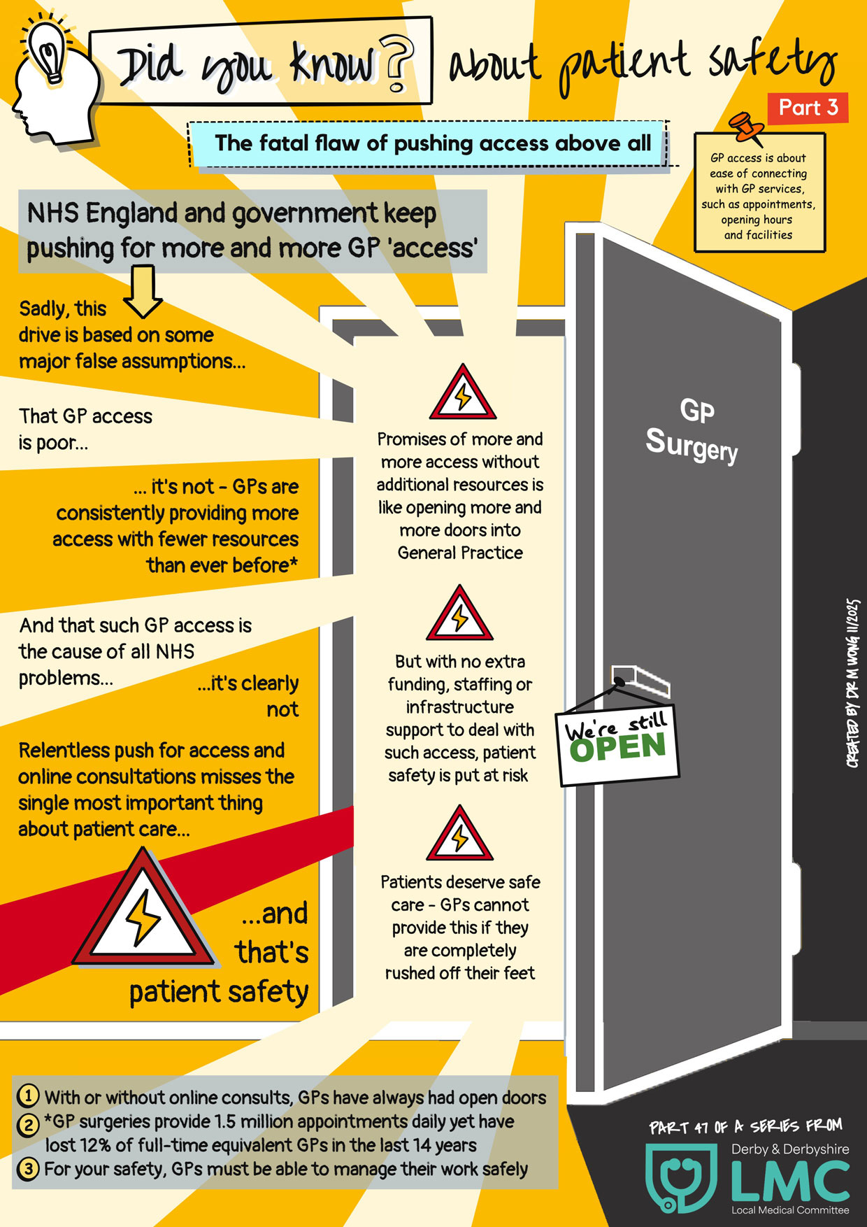 Did You Know 47 About Patient Safety Part 3 The Fatal Flaw Of Pushing Access Above All Web
